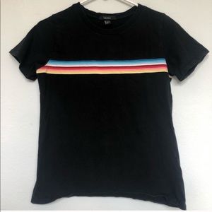 Black Gradient Tee